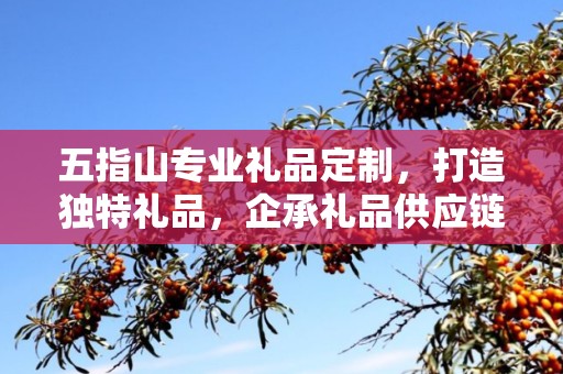 五指山专业礼品定制，打造独特礼品，企承礼品供应链