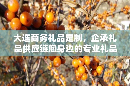 大连商务礼品定制，企承礼品供应链您身边的专业礼品定制公司